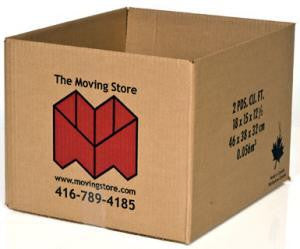 Fragile Kitchen Box - 2 Cube - 18" x 15" x 12"