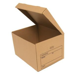 File Box, 15" x 12" x 10"