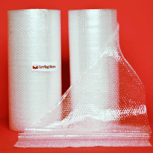 24" Wide - Small Bubble Wrap (3/16") - Perforated