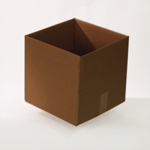 Figurine Box - 1 Cube 12" x 12" x 12"