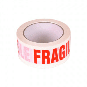 Fragile Tape - 2" x 66 meters