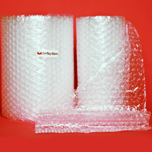 24" Wide - Large Bubble Wrap (1/2") - Perforated