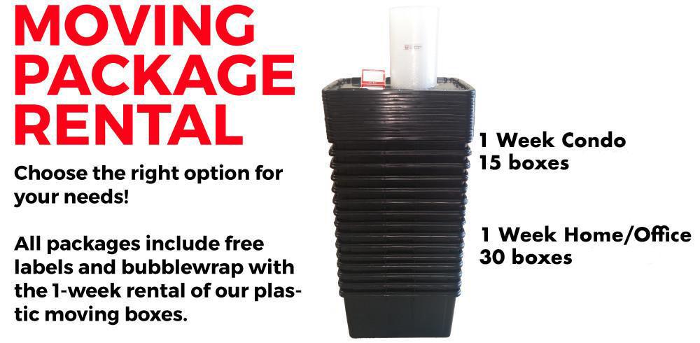 Moving Rental Packages
